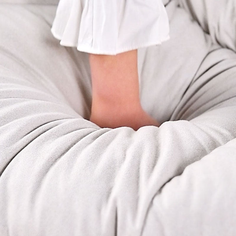 Living Room Simple Rocker Chair Modern Style Waterproof Single Rocker Chair