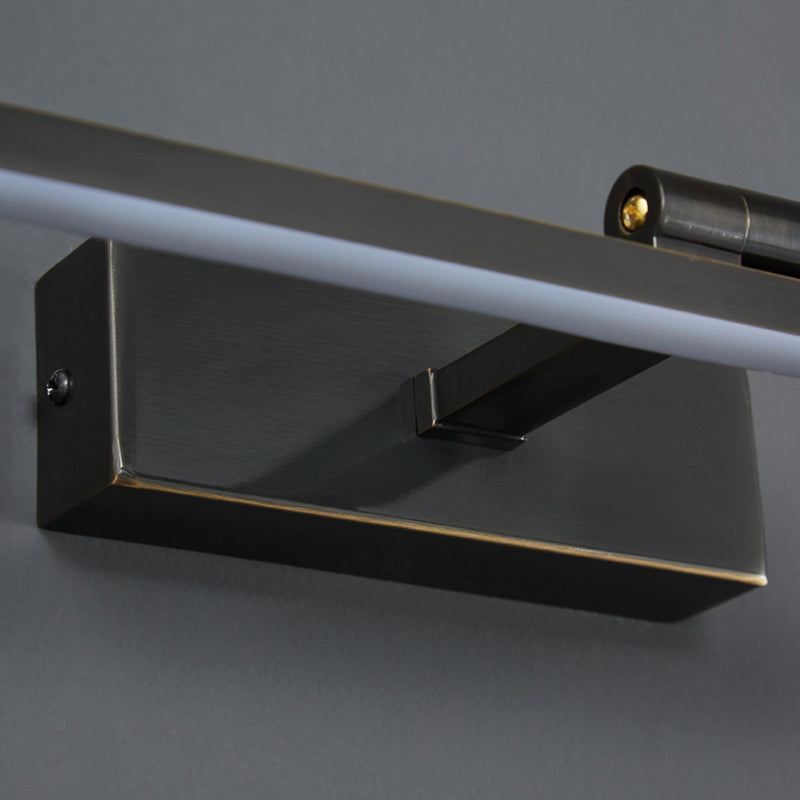 Metal Linear Vanity Lights Modern 1-Light Vanity Lighting for Bathroom