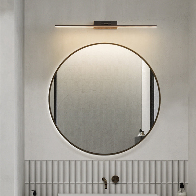 Metal Linear Vanity Lights Modern 1-Light Vanity Lighting for Bathroom
