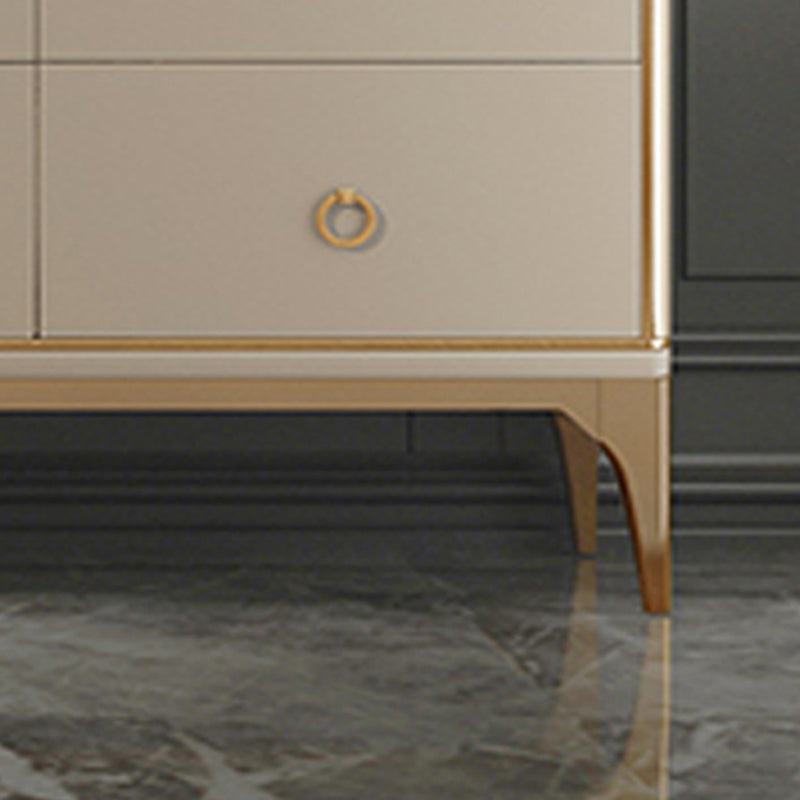 15.6-inch Width Storage Chest Contemporary Dresser with 9 Drawers