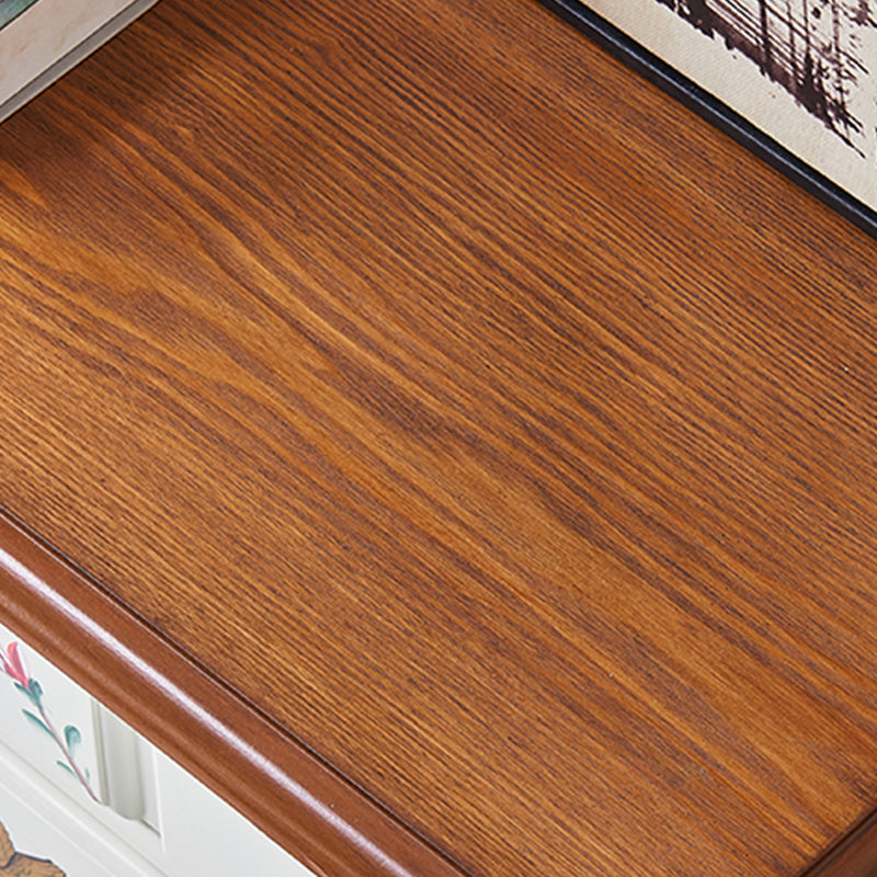 Contemporary Dresser Manufactured Wood Storage Chest with 3/4/5 Drawers