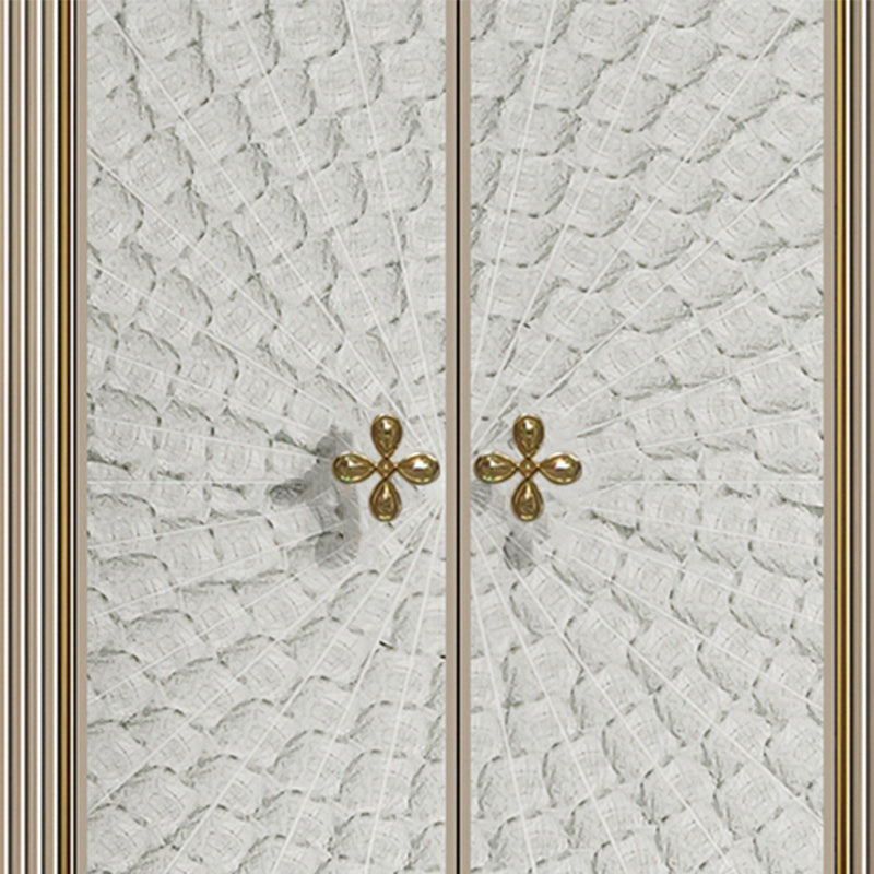 15.6-inch Width Contemporary Dresser Stone Storage Chest with 5/6 Drawers