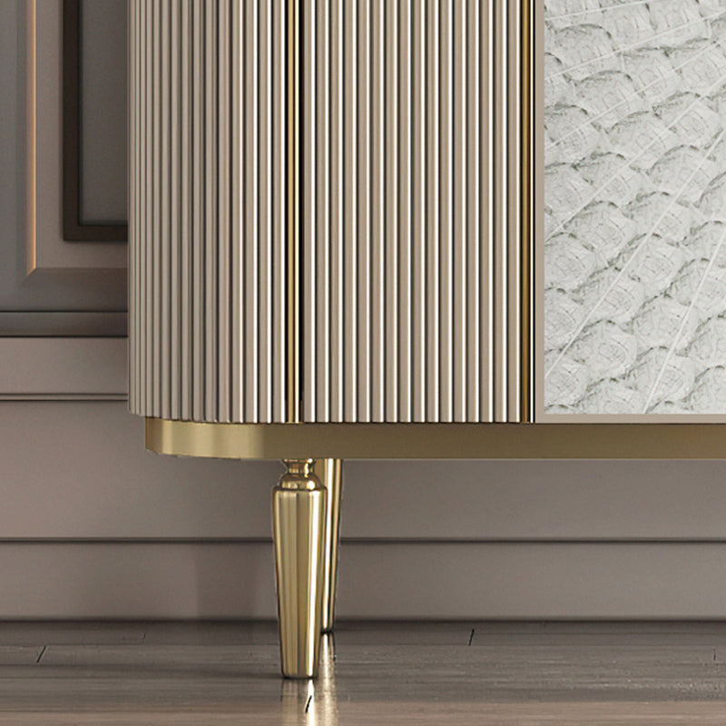 15.6-inch Width Contemporary Dresser Stone Storage Chest with 5/6 Drawers