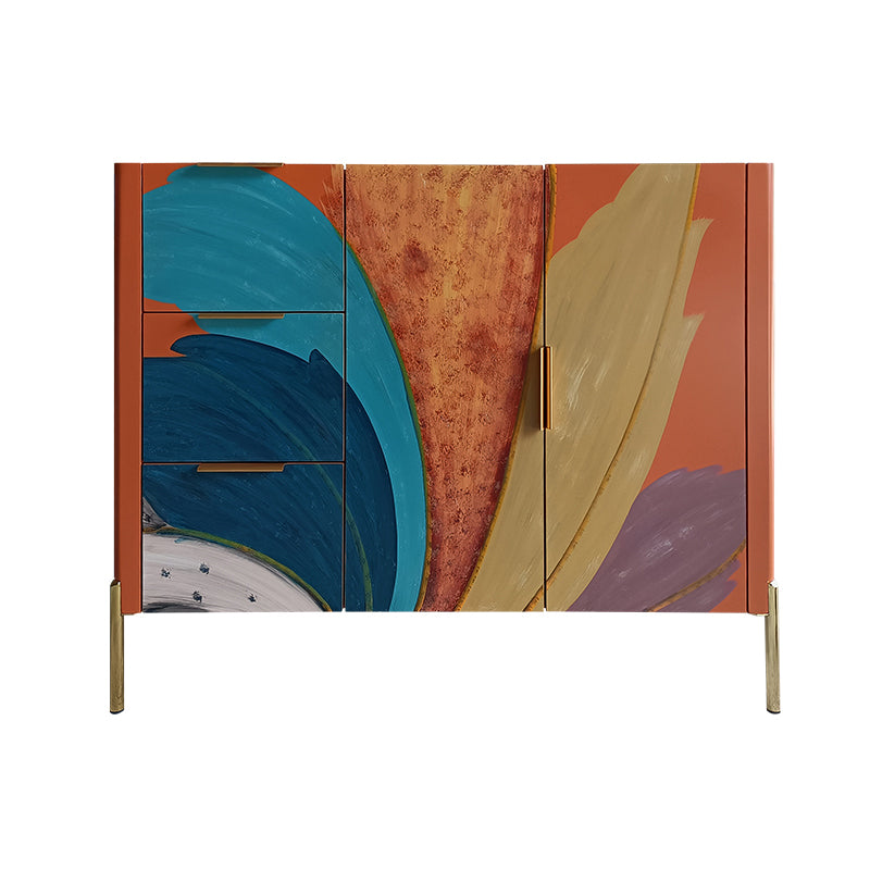 15.6-inch Width Modern Storage Chest Dresser Stone Storage Chest