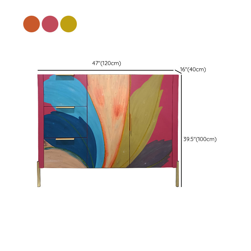 15.6-inch Width Modern Storage Chest Dresser Stone Storage Chest