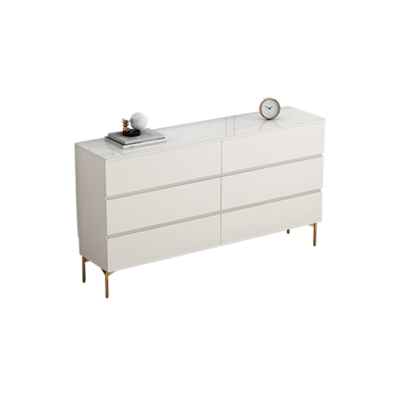 13.65-inch Width Stone Storage Chest Dresser Contemporary Dresser