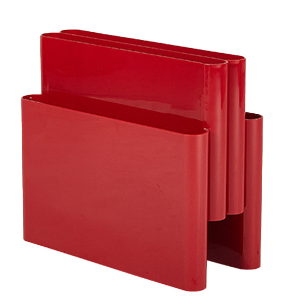 Contemporary Antique Finish Shelf Bookcase Plastic Book Shelf with Shelves