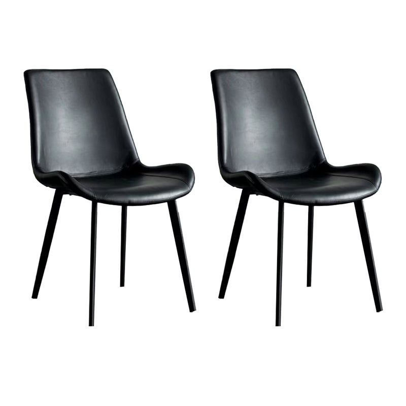 Upholstered Armless Dining Chair Parsons Dining Room Side Chair