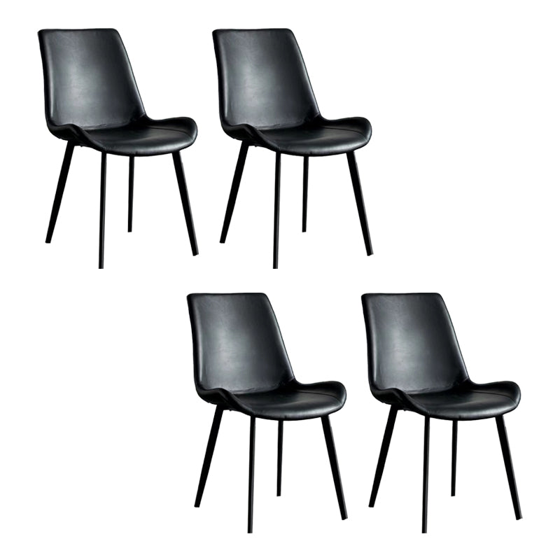 Upholstered Armless Dining Chair Parsons Dining Room Side Chair