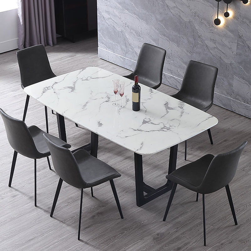 Upholstered Armless Dining Chair Parsons Dining Room Side Chair