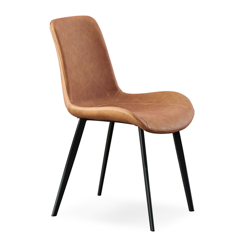 Upholstered Armless Dining Chair Parsons Dining Room Side Chair