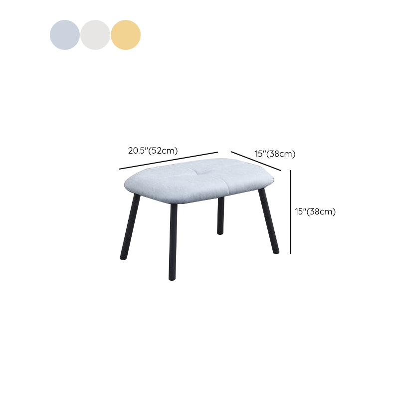 Contemporary Simple Style Rocking Chair Indoor Nursery Sofa Rocking