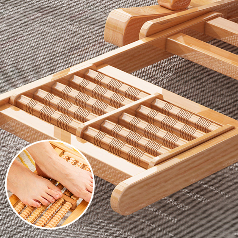 Antique Rocking Chair Wooden Removable Cushions Tufted Ergonomic Rocking Chair