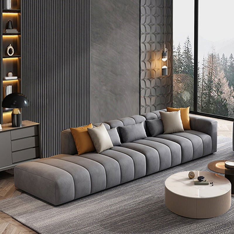 Biscuit Back Scandinavian Settee Living Room Standard Seating