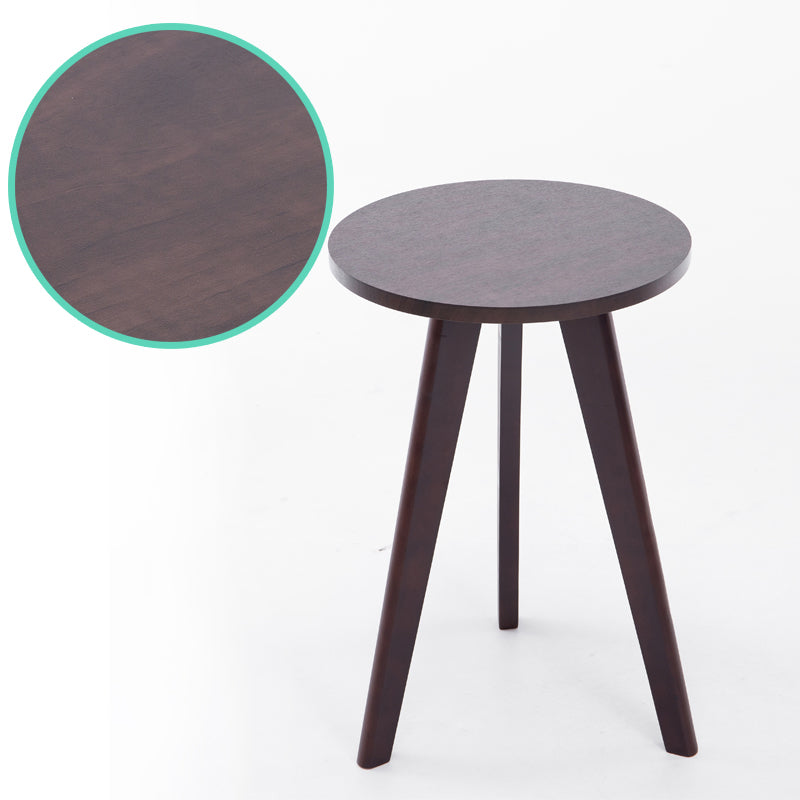 Contemporary Wooden Cocktail Table Round / Square / Triangle Top Coffee Table
