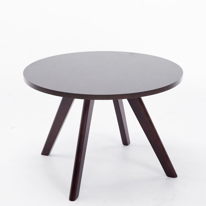 Contemporary Wooden Cocktail Table Round / Square / Triangle Top Coffee Table