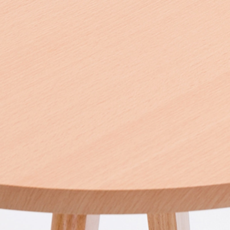 Contemporary Wooden Cocktail Table Round / Square / Triangle Top Coffee Table