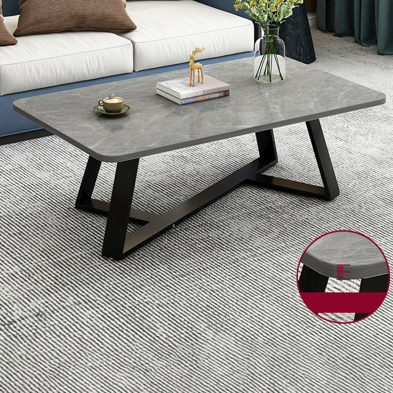 Rectangular Modern Simple Coffee Table 1 Single Cocktail Table for Home