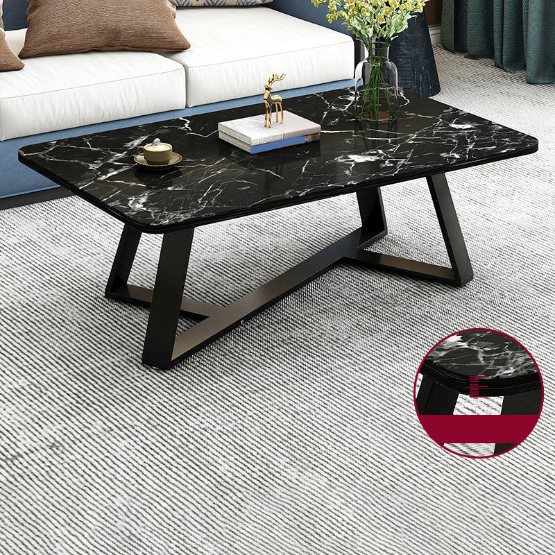 Rectangular Modern Simple Coffee Table 1 Single Cocktail Table for Home