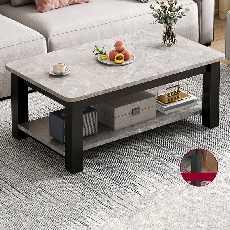Rectangular Modern Simple Coffee Table 1 Single Cocktail Table for Home