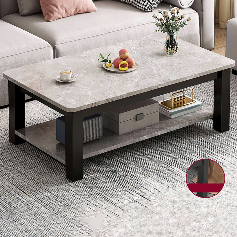 Rectangular Modern Simple Coffee Table 1 Single Cocktail Table for Home