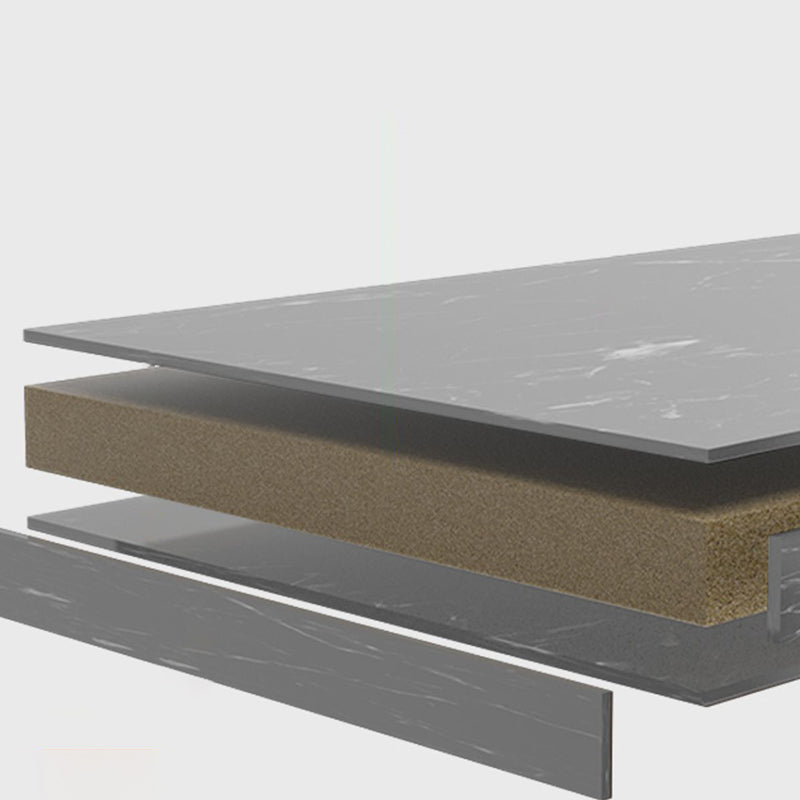 Rectangular Modern Simple Coffee Table 1 Single Cocktail Table for Home