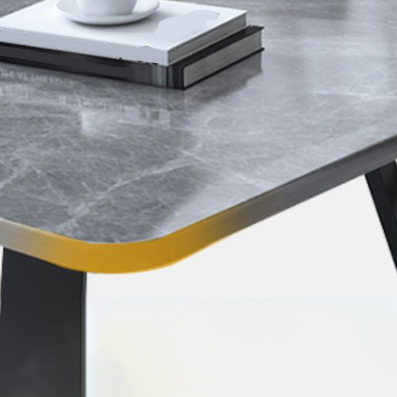 Rectangular Modern Simple Coffee Table 1 Single Cocktail Table for Home