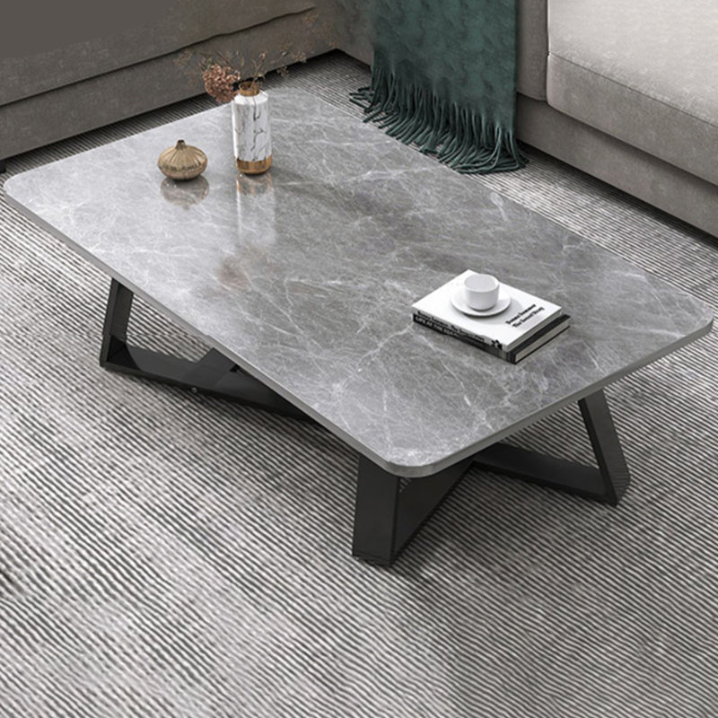 Rectangular Modern Simple Coffee Table 1 Single Cocktail Table for Home