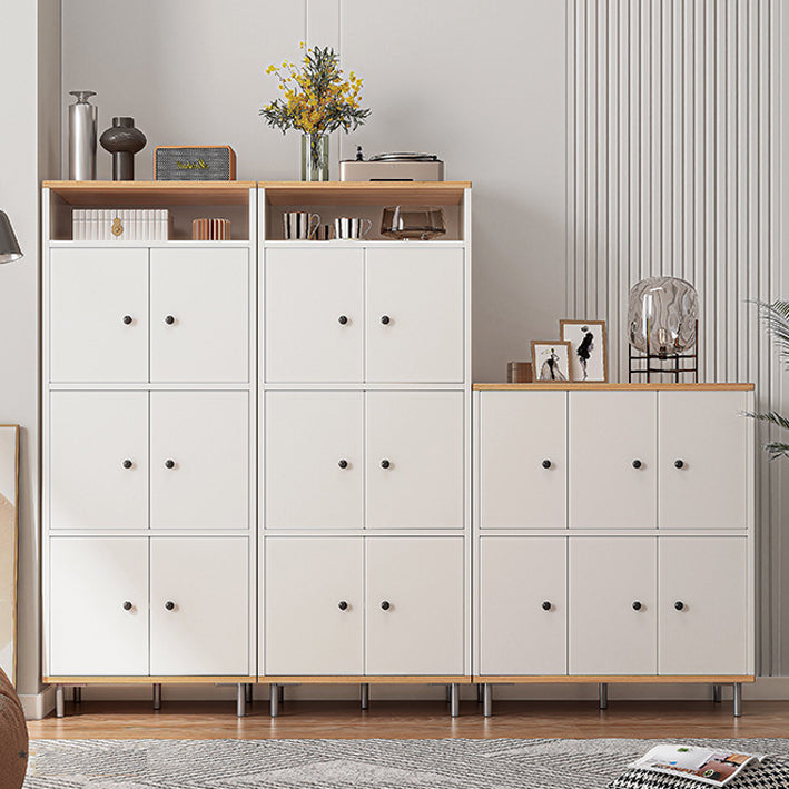 Knobs Standard Storage Cabinet Modern Straight Legs Wood Accent Chest