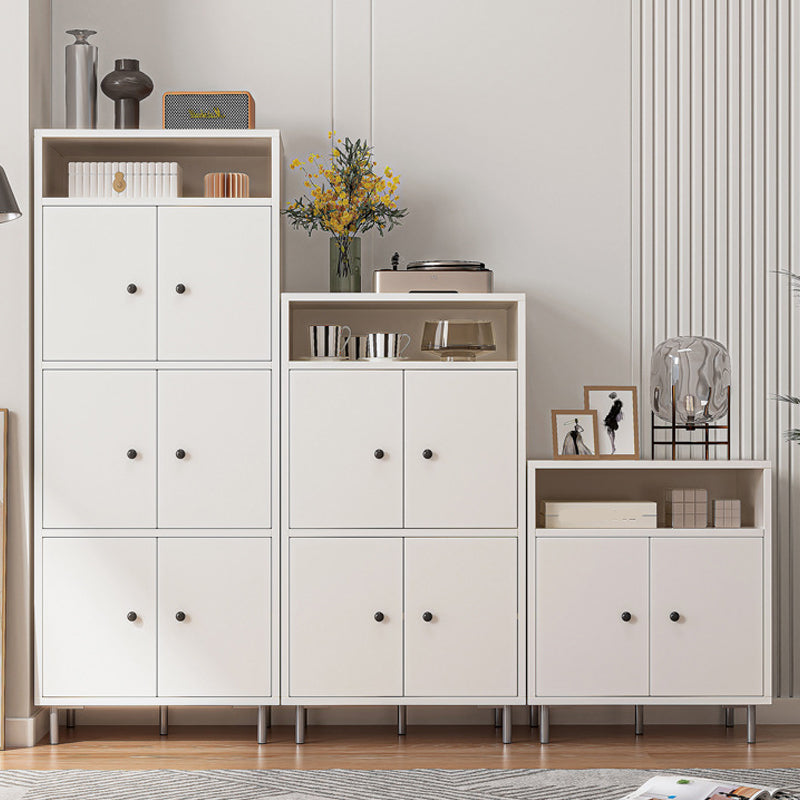 Knobs Standard Storage Cabinet Modern Straight Legs Wood Accent Chest