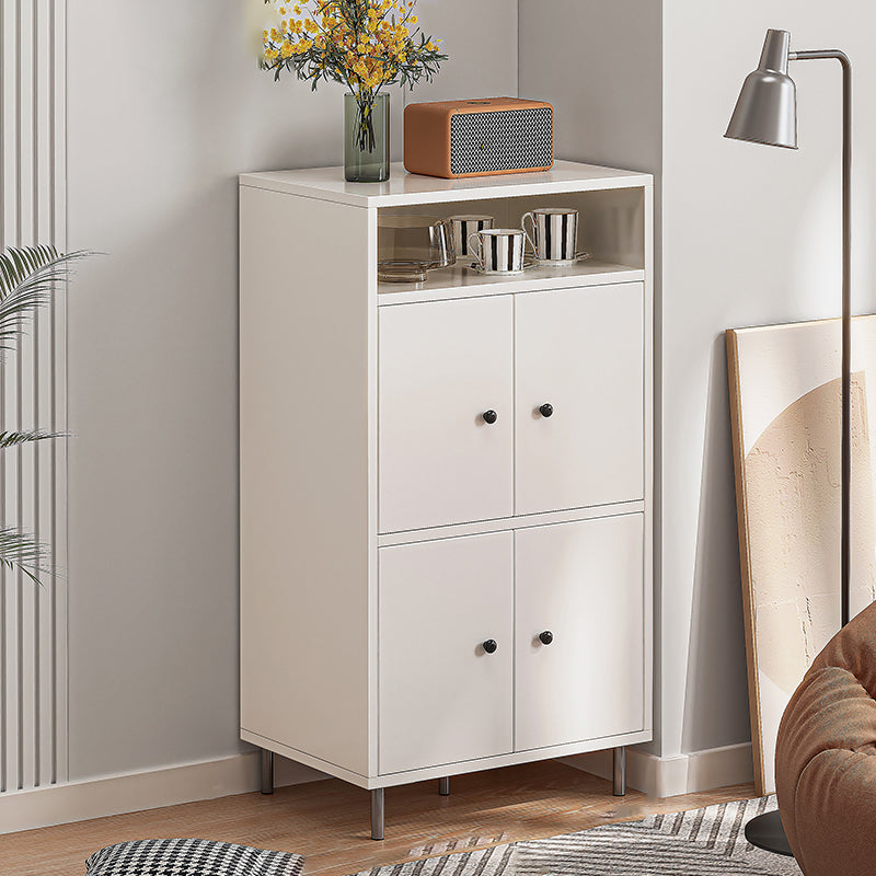 Knobs Standard Storage Cabinet Modern Straight Legs Wood Accent Chest