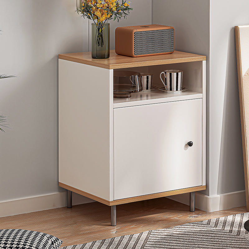 Knobs Standard Storage Cabinet Modern Straight Legs Wood Accent Chest
