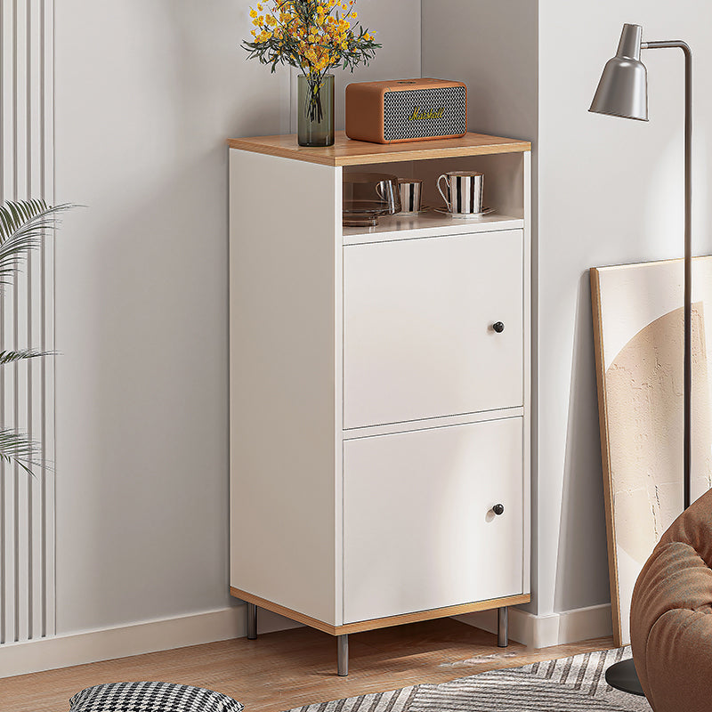 Knobs Standard Storage Cabinet Modern Straight Legs Wood Accent Chest