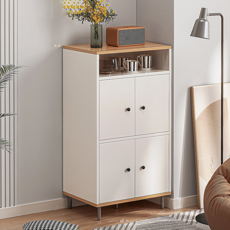 Knobs Standard Storage Cabinet Modern Straight Legs Wood Accent Chest