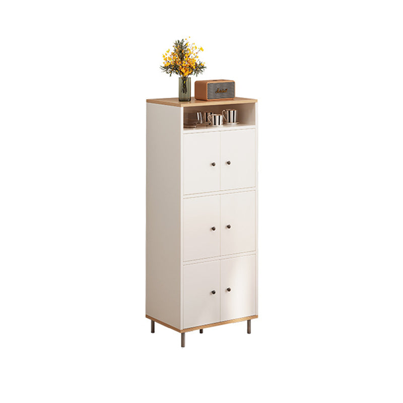 Knobs Standard Storage Cabinet Modern Straight Legs Wood Accent Chest