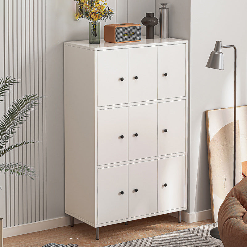 Knobs Standard Storage Cabinet Modern Straight Legs Wood Accent Chest