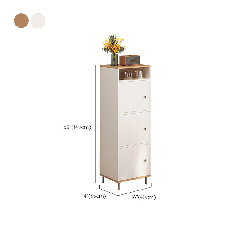 Knobs Standard Storage Cabinet Modern Straight Legs Wood Accent Chest