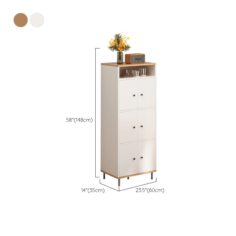 Knobs Standard Storage Cabinet Modern Straight Legs Wood Accent Chest