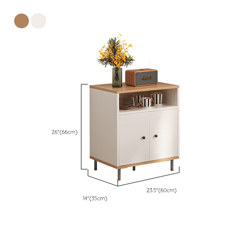 Knobs Standard Storage Cabinet Modern Straight Legs Wood Accent Chest
