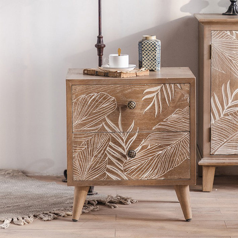 Distressed Wood Accent Chest Industrial Knobs Wood Accent Cabinet