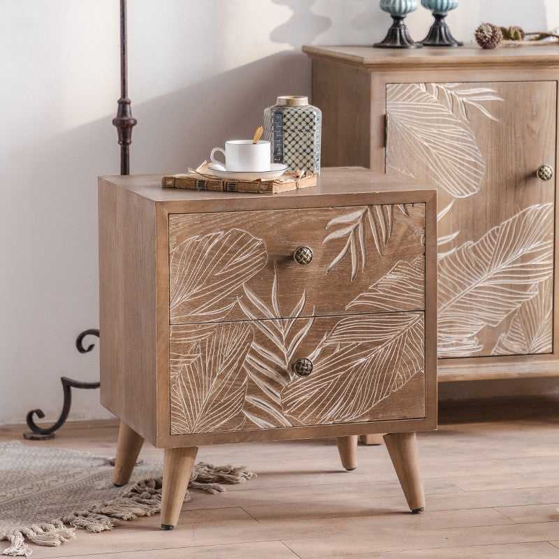 Distressed Wood Accent Chest Industrial Knobs Wood Accent Cabinet