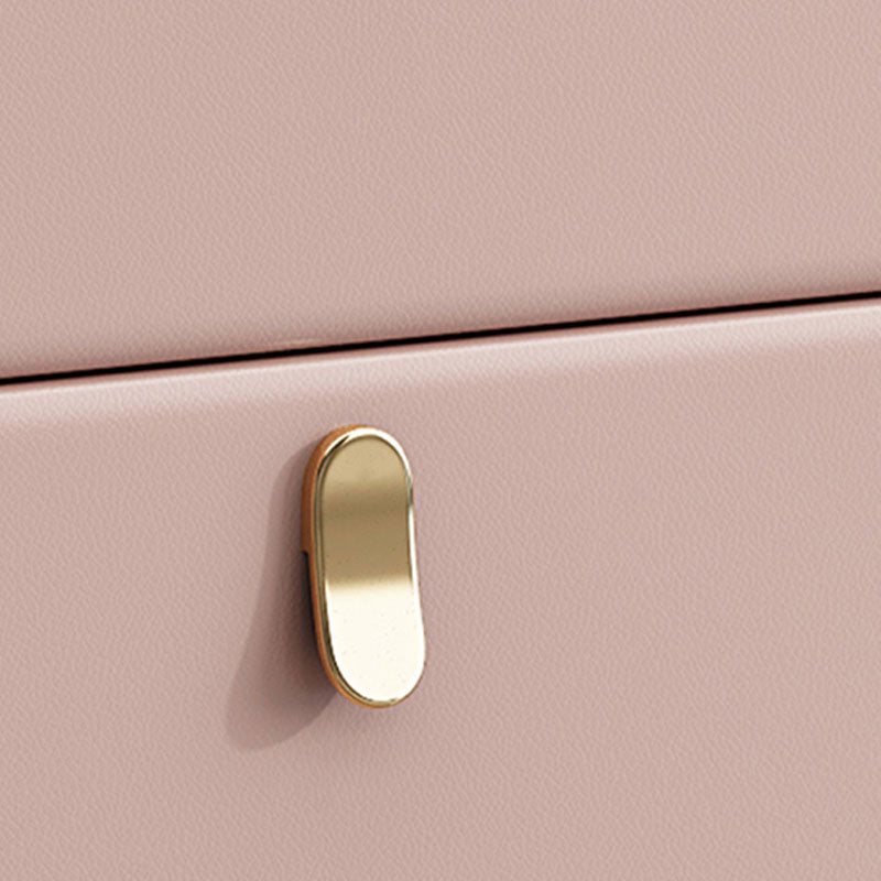 15.6-inch W Classic Glam Dresser Stone Storage Chest Dresser