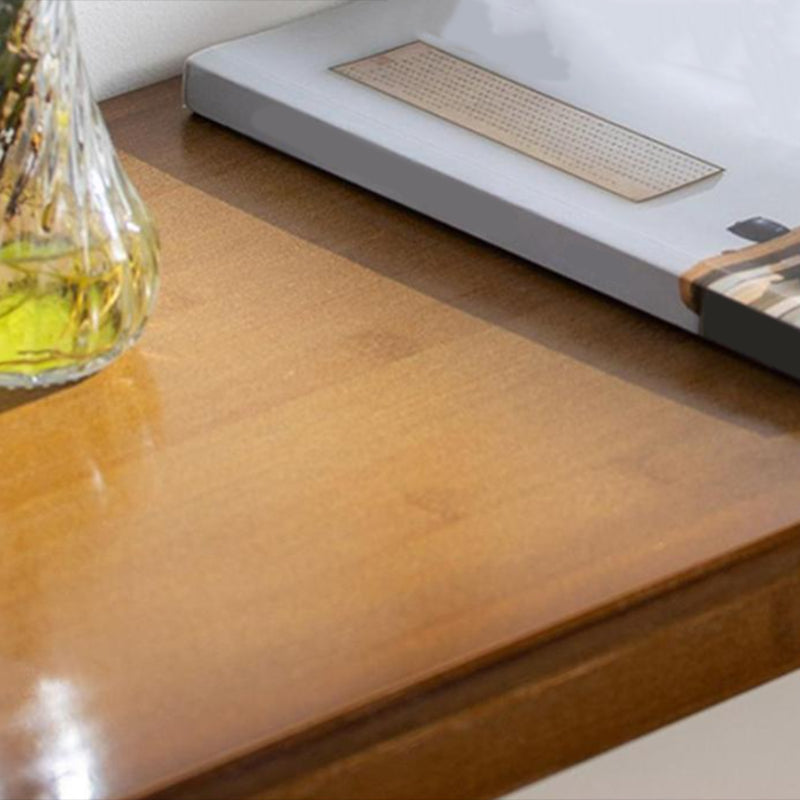 Contemporary Bar Height Table Trestle Counter Height Dining Table