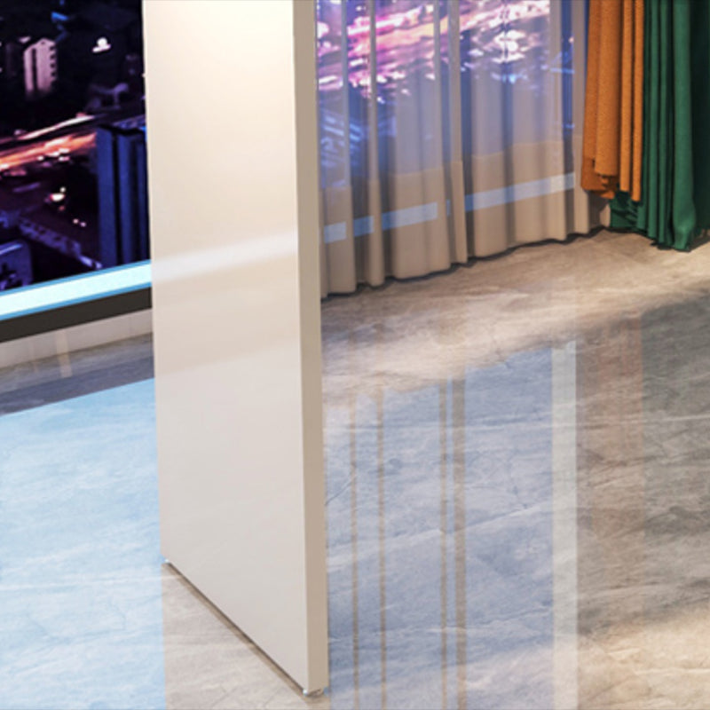 Stone and Metal Bar Dining Table Contemporary Counter Height Table