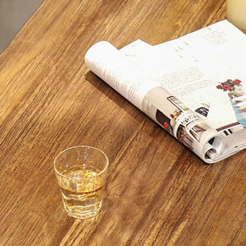 Solid Wood Counter Height Table Rectangle Bar Height Pub Table