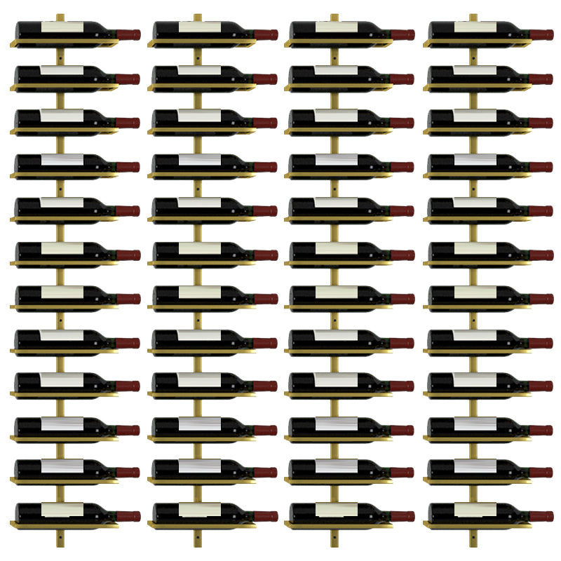 Wall Mounted Wine Bottle Holder Contemporary Metal Wine Rack Bottle