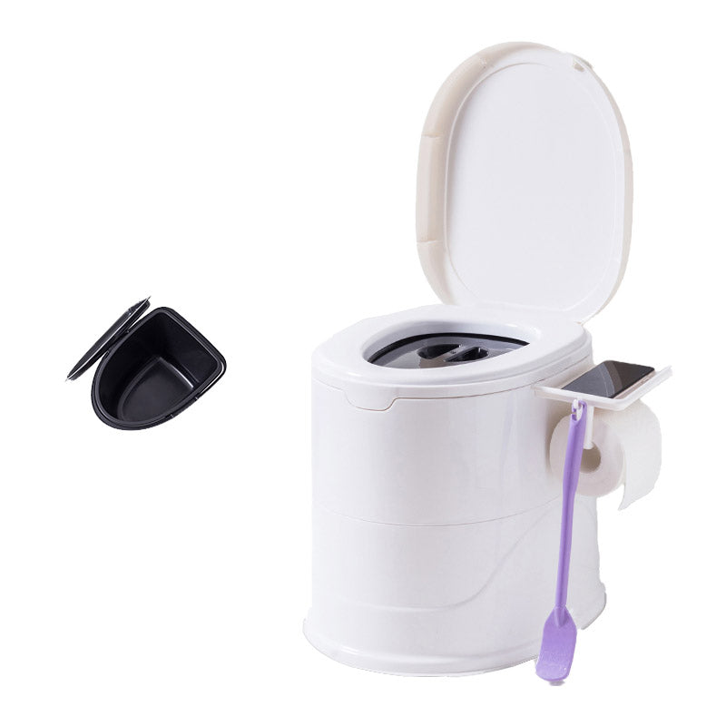Floor Mounted ABS Flush Toilet One-Piece Toilet Modern Toilet