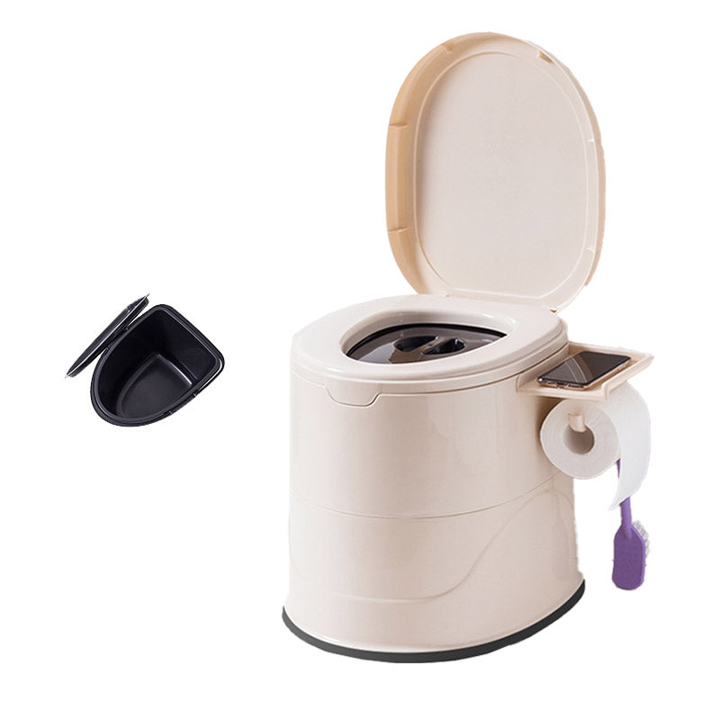Floor Mounted ABS Flush Toilet One-Piece Toilet Modern Toilet