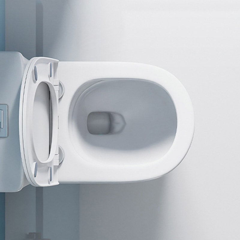 Traditional All-In-One Toilet Bowl Floor Mounted White Urine Toilet for Bathroom