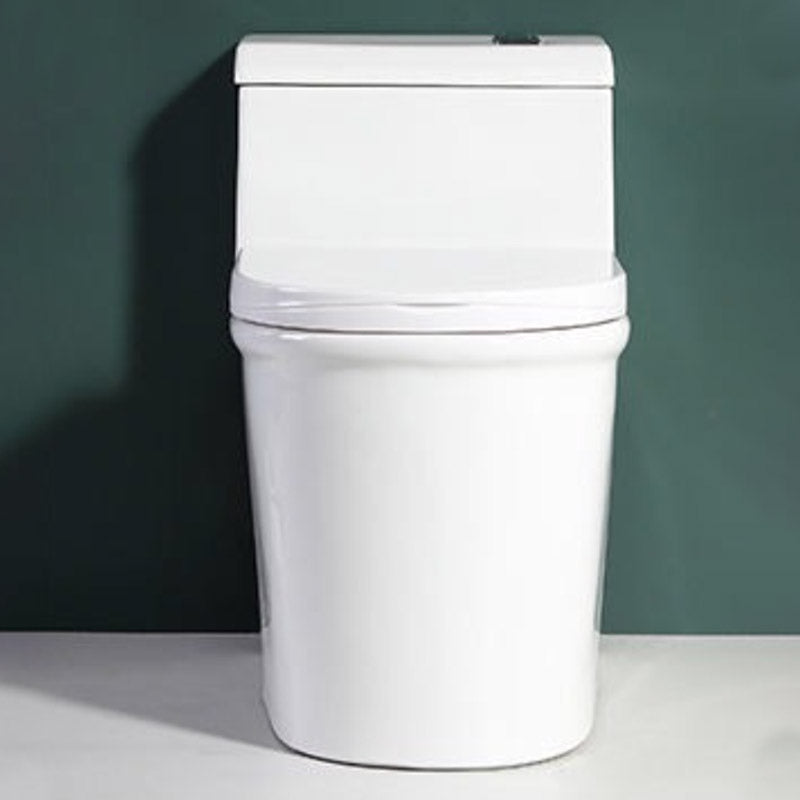 Traditional 1-Piece Toilet Bowl Floor Mounted White Urine Toilet for Bathroom